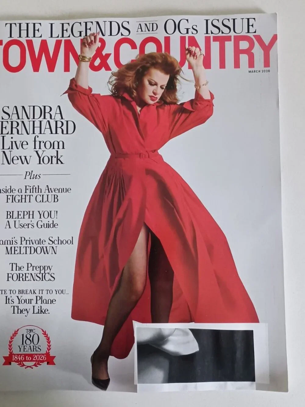 Town and Country magazine 6 pack November 2025 to Summer 2026